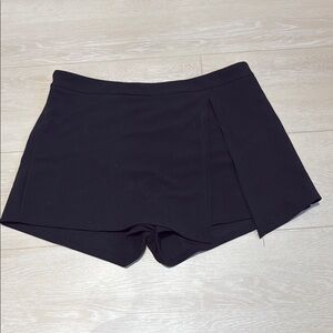 3/$10 Black Skorts with Sleek Design